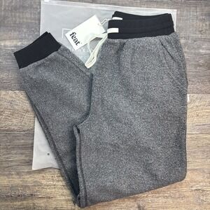 FEAT Unisex Size Medium‎ BlanketBlend Jogger Pant HazyBlack NEW